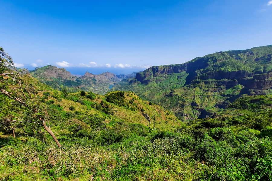 From Port of Praia: Island Tour for Cruise Ship passengers - Serra Malagueta Natural Park, where the air and views change