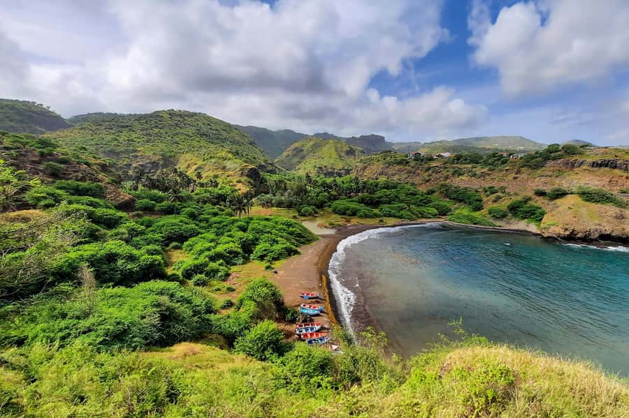 From Port of Praia: Island Tour for Cruise Ship passengers - Village stops and scenic drives, from São Domingos to Santa Catarina