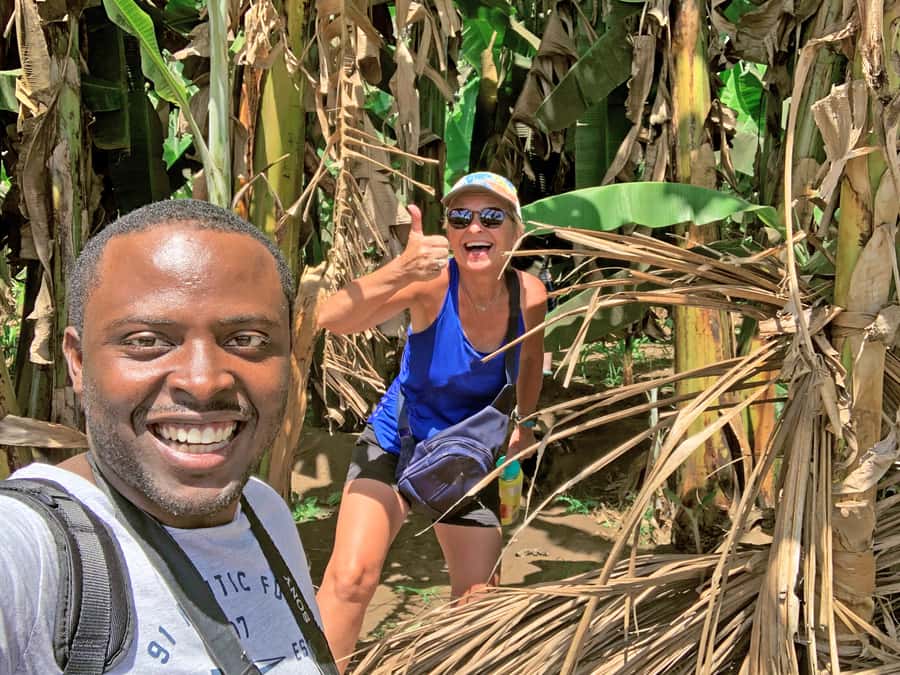 From Praia: Banana Plantation Tour and Cuscuz Workshop - Orgãos family welcome: the food part is the point
