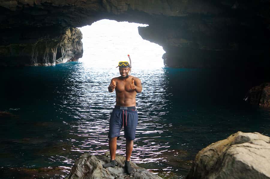 From Praia: Boat Trip, Snorkeling, Cave & BBQ on the Beach - Who this tour suits best on Santiago