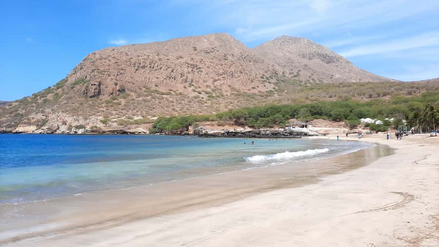 From Praia: Santiago Island Highlights Tour - East side road and the coconut plantation stop