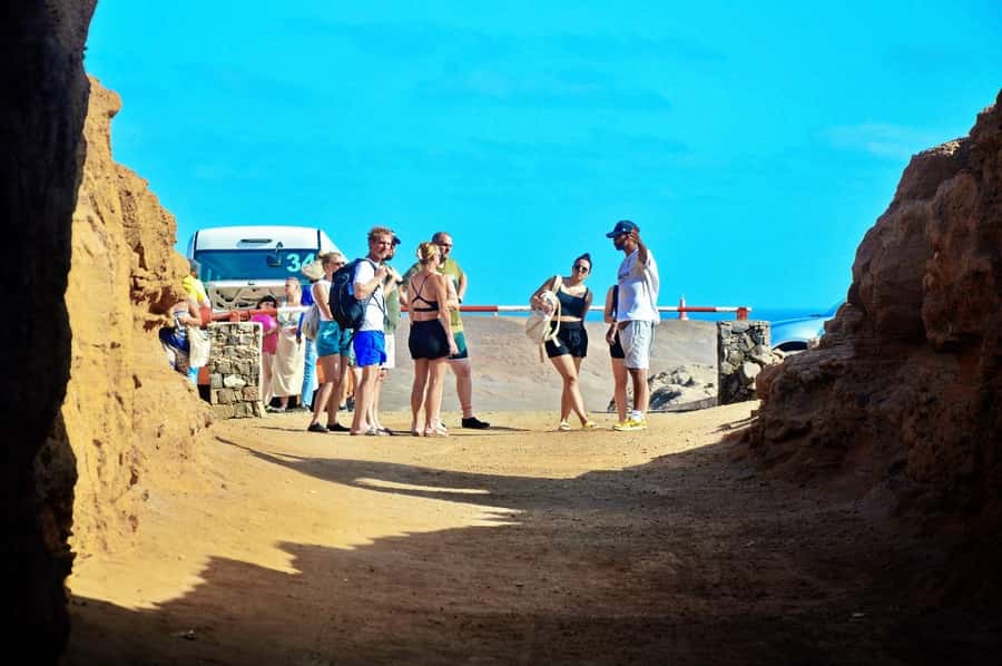 From Sal Island: Blu eye, Salt lake, Lemon Sharks & Palmeira - Shark Bay lemon sharks, close-up wading, and the comfort details that matter