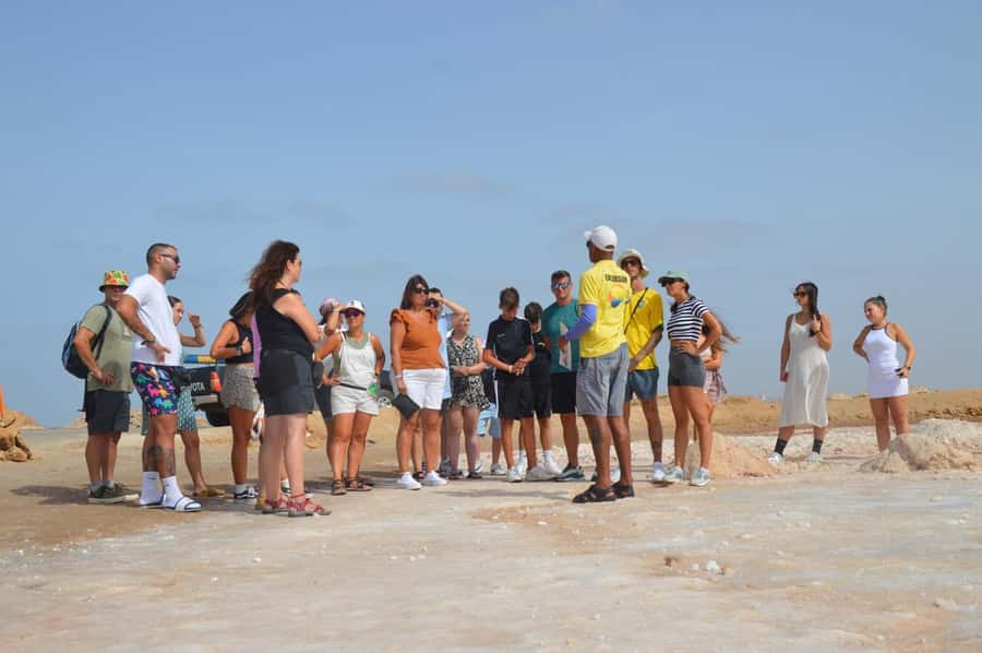 From Sal Island: Blue Eye, Salt Lake, Lemon Sharks, Palmeira - Palmeira fishing village: lunch time with a local feel