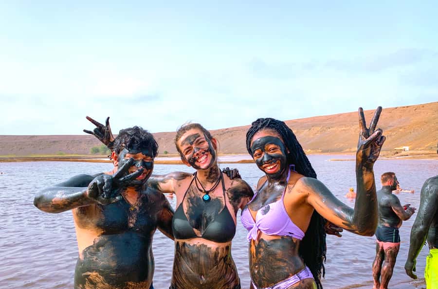 From Santa Maria: Natural Pools & Shark Bay Private Day Trip - Door-to-door Santa Maria to an all-day route across Sal