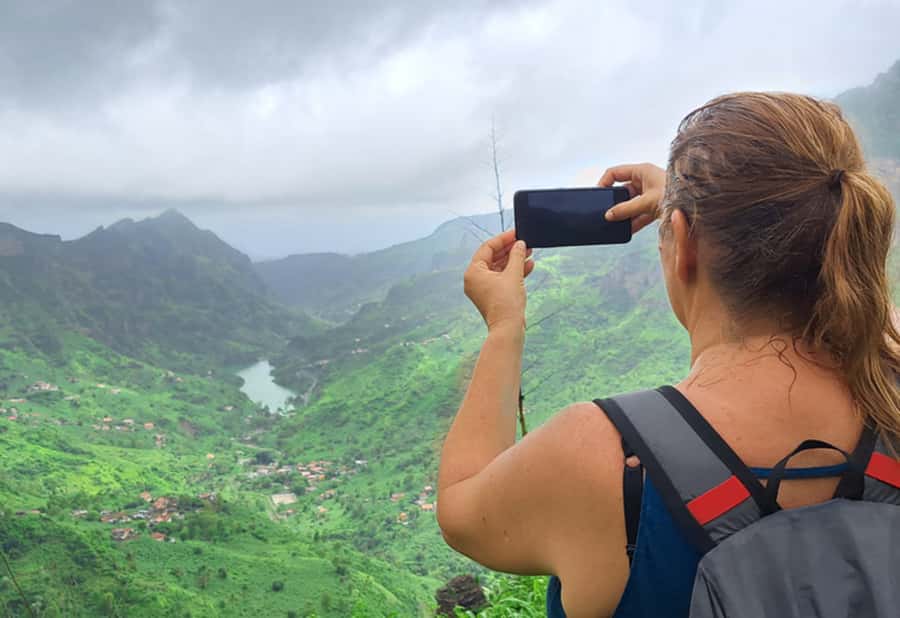 From Tarrafal: Verdant Valley Hike & Lunch With Locals - Principal Valley lunch with a local family