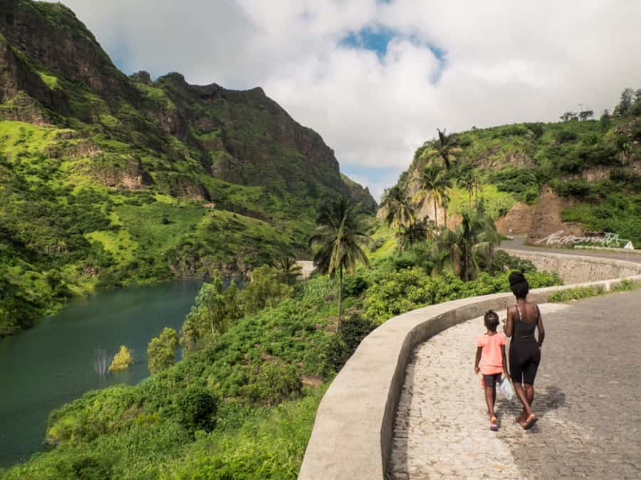 From Tarrafal: Verdant Valley Hike & Lunch With Locals - What to watch for on the descent