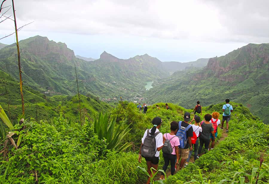 From Tarrafal: Verdant Valley Hike & Lunch With Locals - Guides, languages, and the feel of a small group