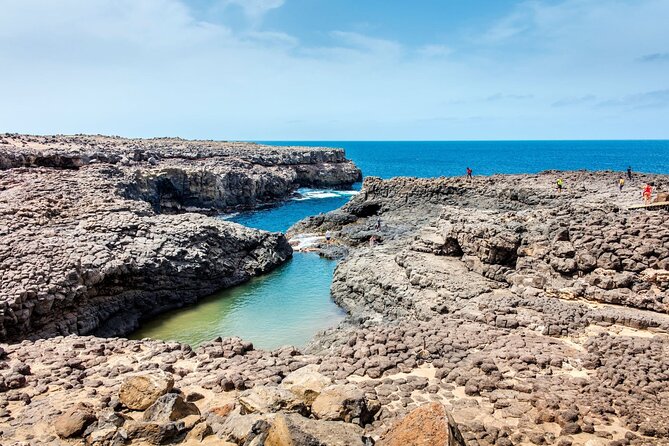 Full Day Adults Only Tour of Sal with Lobster Lunch and Salt Lake - Buracona lagoon and the Blue Eye illusion
