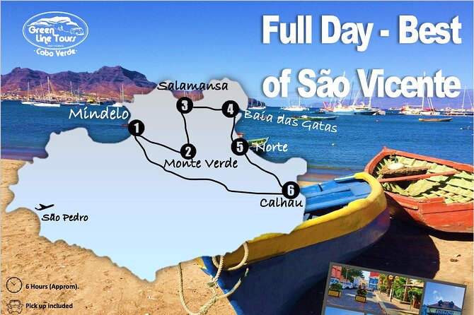 Full Day Island Tour, Highlights of São Vicente - Key highlights to pay attention to