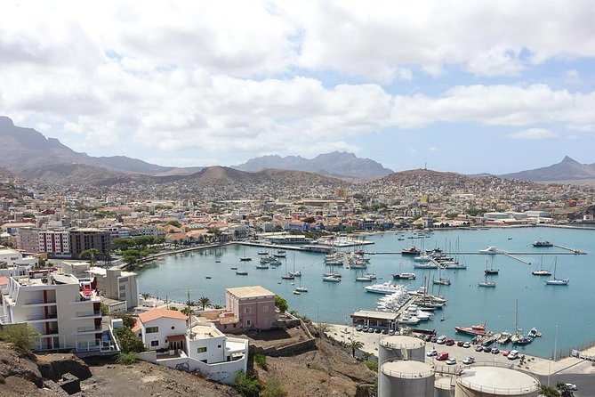 Full Day Island Tour, Highlights of São Vicente - The coastal road to Calhau: dunes, volcano shapes, and a farm stop