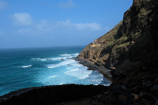 Full-Day Island Tour in Santo Antão with Lunch Included - Delgadinho ridge panoramas over two valleys