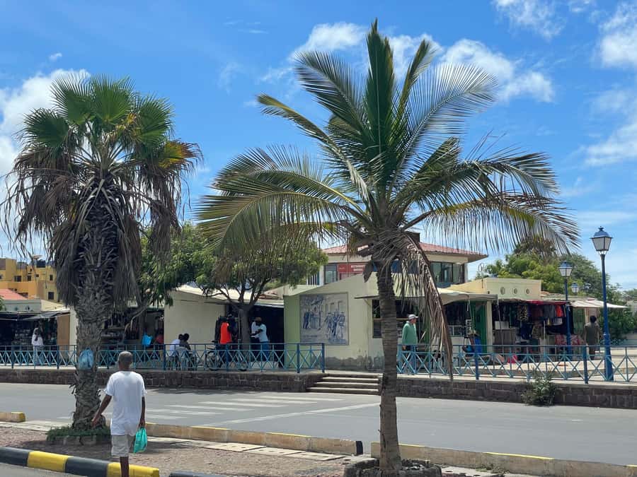 Full Day Island Tour, São Vicente, Mindelo, Highlights - The Calhau Valley lunch stop, farms, windmills, and a slower pace