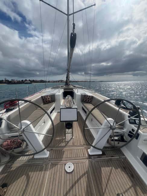 Full day sailing boat in Sal, Cape Verde:taste the Atlantic! - Why Sal West Coast Sailing Feels Like a Moving Beach Day