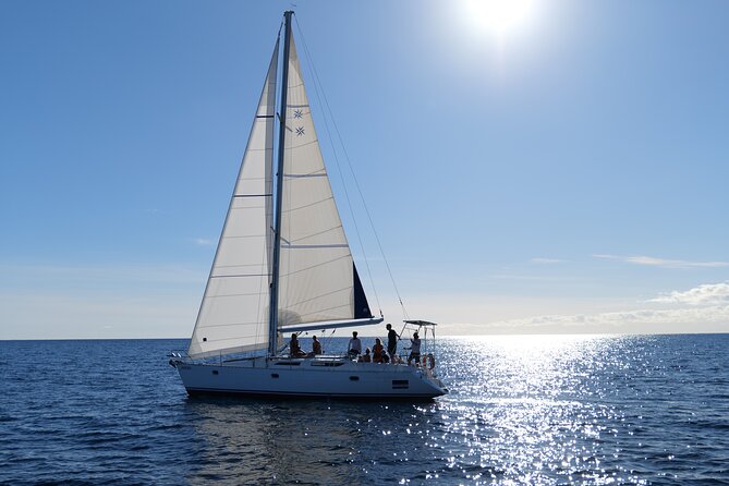 Full day Sailing yacht - Beautiful day on the Atlantic Ocean - Snorkeling Time: Gear Included, Swim Windows Vary