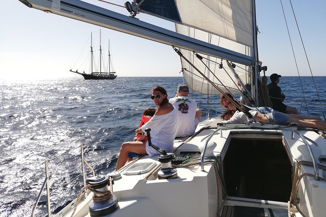 Full day Sailing yacht - Beautiful day on the Atlantic Ocean - The Sailboat Ride on Lucy, Wind, Comfort, and Sun Care