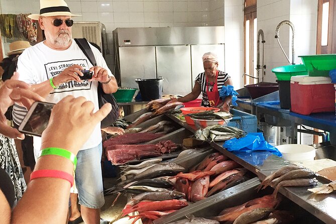 Full-Day São Vicente Island Experience with a Local Guide - Fish Market Stops: Seafood, Souvenirs, and Everyday Cape Verde