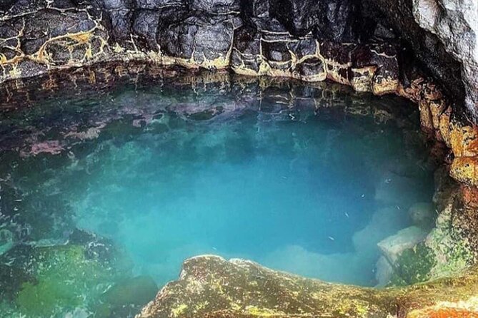 Full-day tour - Salt Mine, Blue Eye, Shark Watch and Kite Beach - Pedra Lume Salt Crater: Float, Then Enjoy the Odd Quiet
