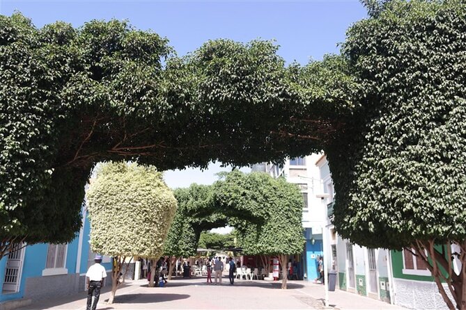 Guided city Tour Praia, Highlights tour - Stop 1 on Plateau: colonial buildings and civic stories