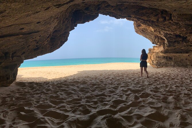 Half Day 4x4 Trip - Dunes, Caves, Santa Monica Beach & Village - Key highlights