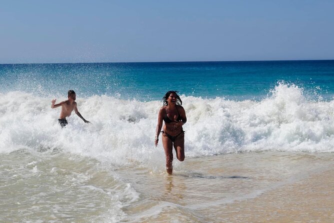 Half Day 4x4 Trip - Dunes, Caves, Santa Monica Beach & Village - Deserto de Viana: where the dunes feel like your playground