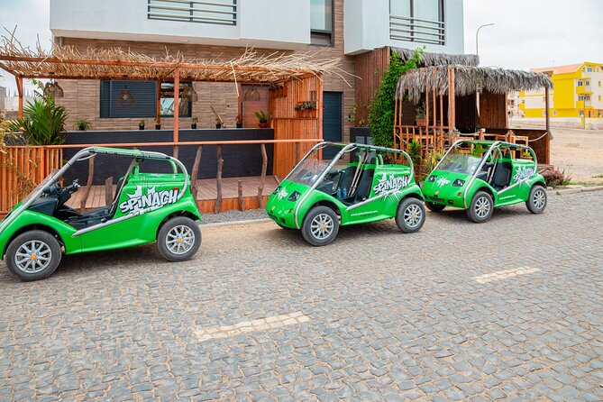 Half-day Electric Car Rental in Santa Maria - Comfort and Fit: When a Small EV Might Feel Tight