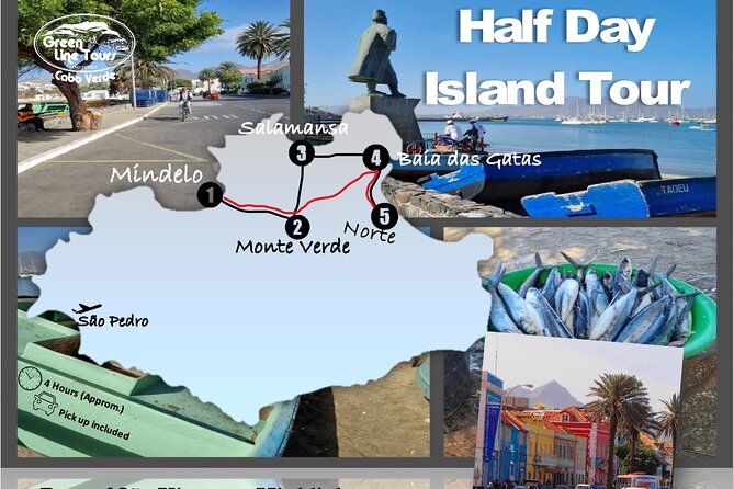 Half Day Island Tour, Sao Vicente, 4h - Key highlights worth booking for