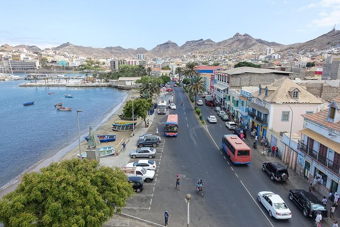 Half Day Island Tour, Sao Vicente, 4h - Monte Verde (774 m): tea, tea liquor, and panoramic Mindelo