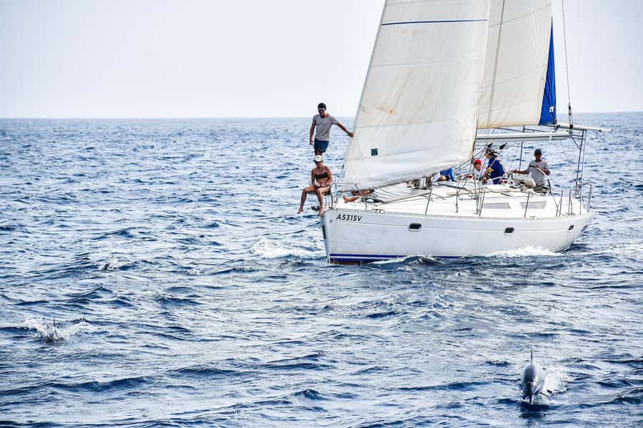 Half-Day Sailing Yacht Adventure in Sal Island - 3 hours - Sailing with Lucy on Sal Island, what you actually get in 3 hours