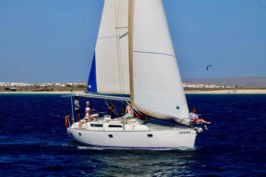 Half-Day Sailing Yacht Adventure in Sal Island - 3 hours - The cruise time itself, coast views and wind-powered sailing