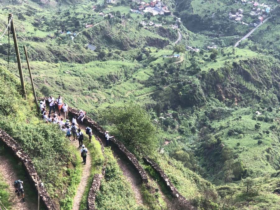 Hike from the Cova Volcano Crater to Ribeira Paúl - Why this Cova to Paúl hike feels like the real Santo Antão
