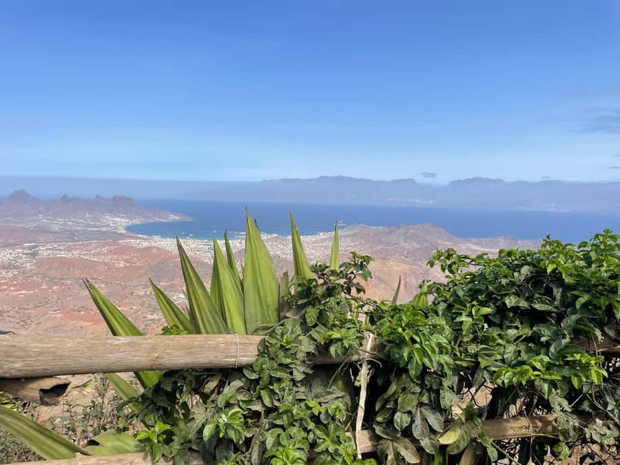 Hike Monte Verde - The hike up Monte Verde: paths, farms, and the green contrast