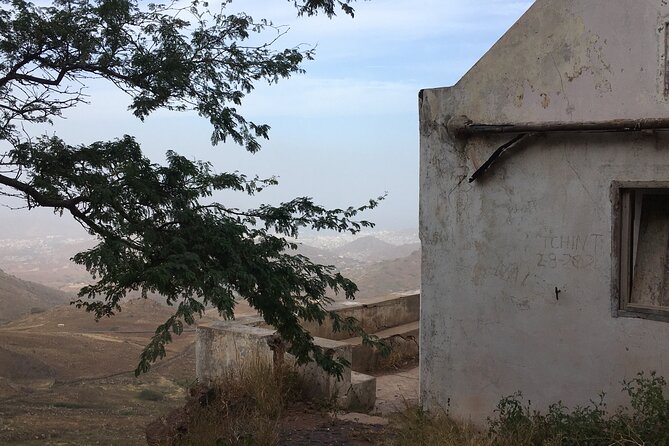 Hike Monte Verde, Natural Park, São Vicente, 3h +/- (roundtrip) - Stop 2: highest-point panoramas over Mindelo, Selada da Baleia, and more
