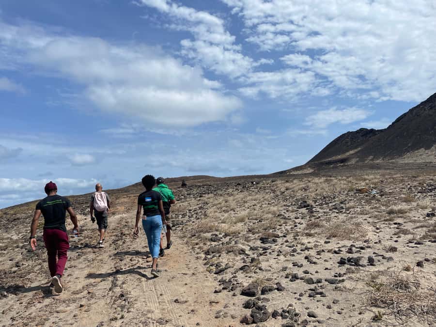 Hike Volcano Viana - The view map you will actually remember (Santo Antão, Santa Luzia, São Nicolau, Branco and Raso)