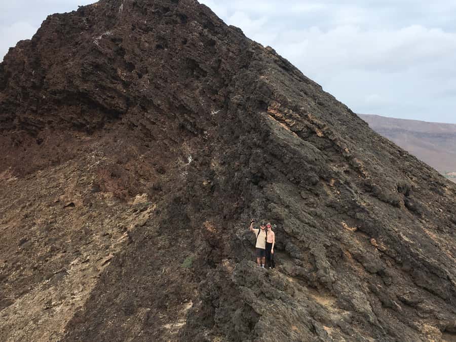 Hike Volcano Viana - Guide quality: what Danny and the Green Line Tours team bring