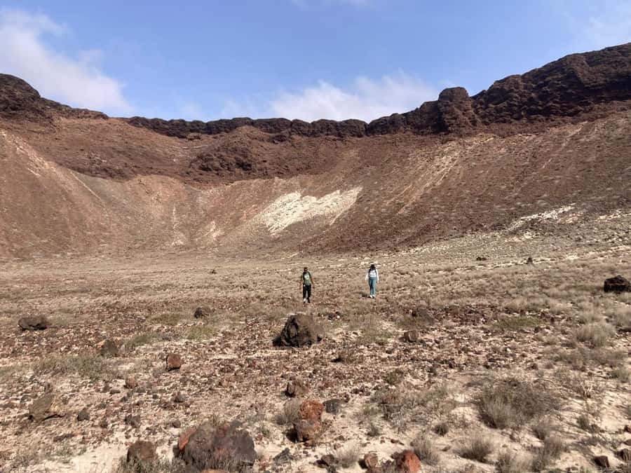 Hike Volcano Viana - 3 hours, real time on the trail: what to wear and bring