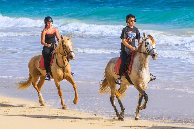 Horse Riding in Sal Island - Cabo Verde - Entering the Salt Flat World of Santa Maria