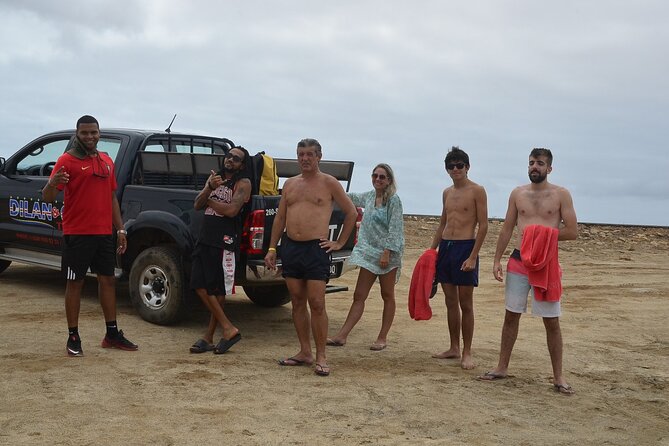 Island Adventure with Shark Experience from Santa Maria - Starting at Ponta Preta and getting oriented fast