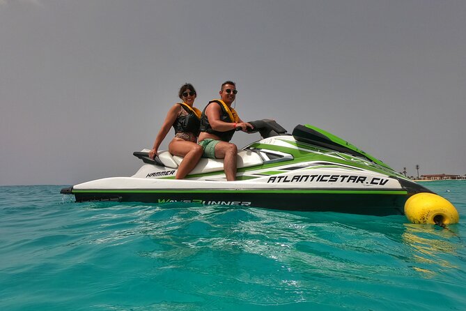 Jet Ski Adventure on Sal Island - Cape Verde - Santa Maria Jet Ski on Sal Island, what makes it special