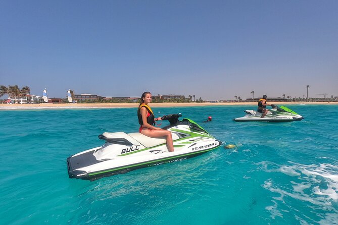 Jet Ski Adventure on Sal Island - Cape Verde - Getting on the water, transfers and the quick safety briefing