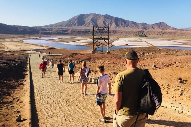 join us in this excursion of Sal island - Pedra de Lume: Salt History, Cable Car Reminders, and Medicinal Float Time
