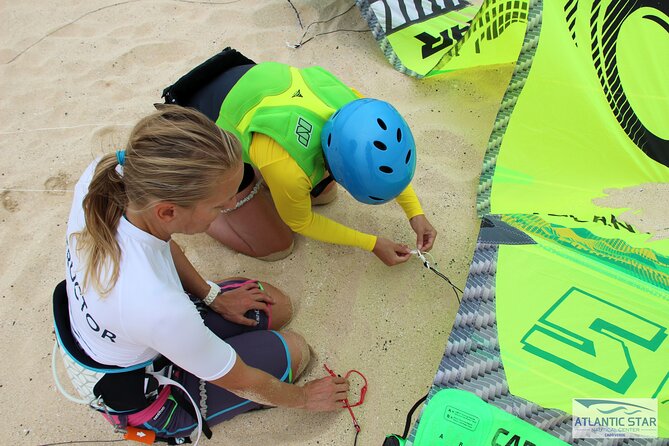 Kite Surf Lessons on Sal Island - Instructors you’ll hear about: Jailson and Kenny