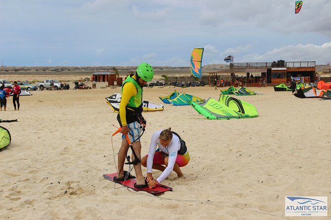 Kite Surf Lessons on Sal Island - Who this kite lesson is best for