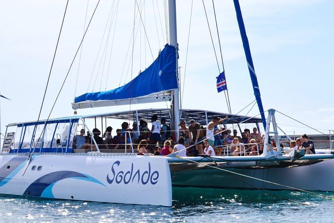 Lounge Catamaran SODADE Half-Day - Key things that make Sodade worth your time
