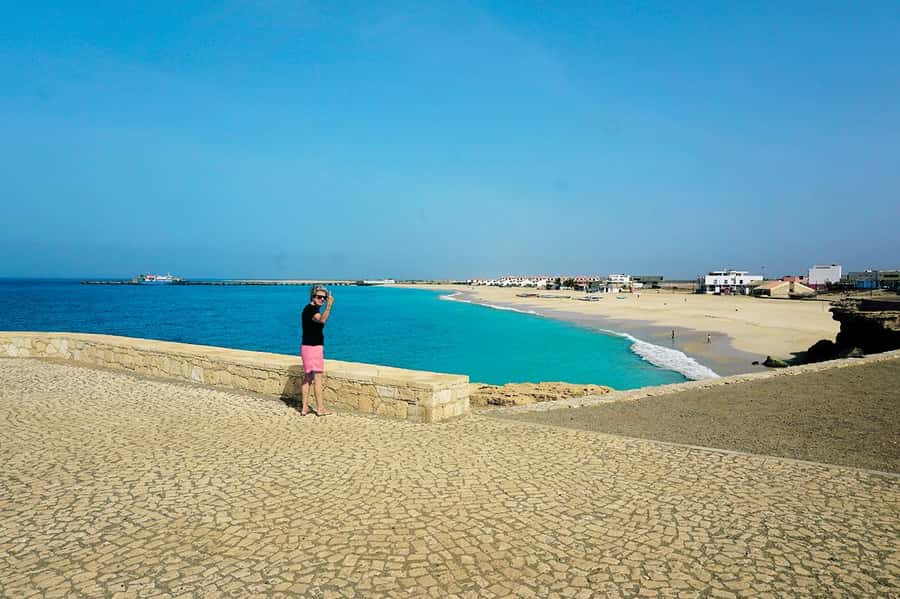 Maio Island: Full-day Guided Tour with Breakfast - Porto Inglês Salinas wetland, salt work up close