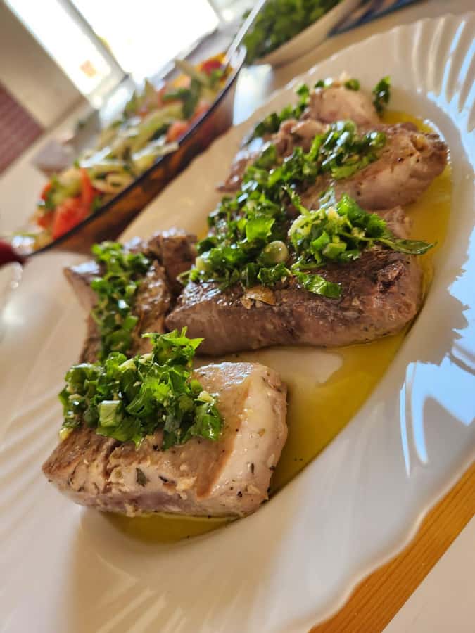 Mindelo: creol cooking with Catia - Mindelo market time, where the real ingredients start