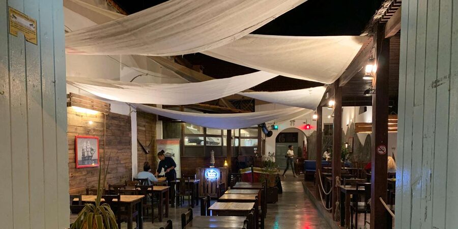 Mindelo Cultural: city tour "Mindelo by Night" - Oldest bar vibes, a musical restaurant, and the first big music chapter
