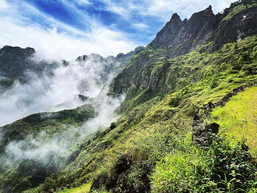Paúl hike, the green garden - Why Paúl Valley is called the Green Garden
