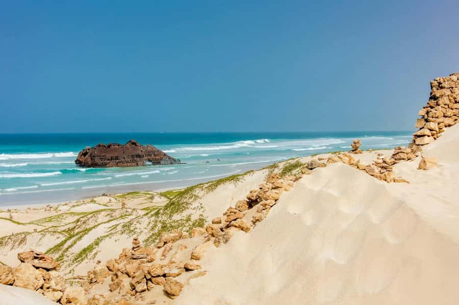 Postcards of Boa Vista 4x4 Tour with Shipwreck & Local Lunch - Boa Vista by 4x4: quick access to real island life