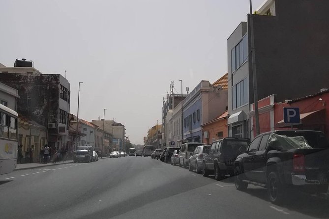Praia city to the airport. - Should You Book Águia Tours CV?