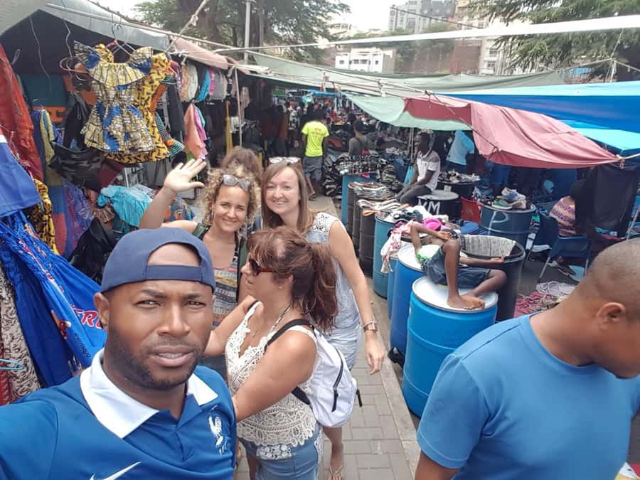 Praia City Tours - Getting Your Bearings on the Plateau (Where the Tour Begins)